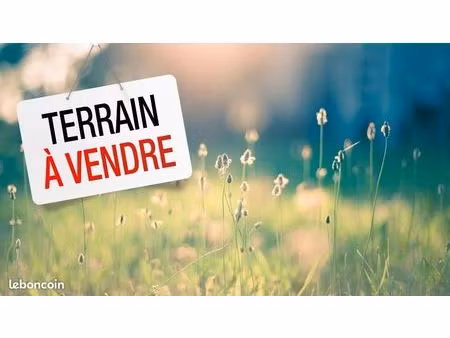 terrain 690 m² saint illiers la ville