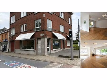 surface commerciale à louer à avenue van overbeke 134 ganshoren (vbe19499)