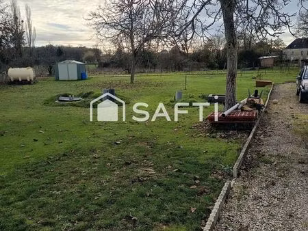 terrain 1200 m² airvault