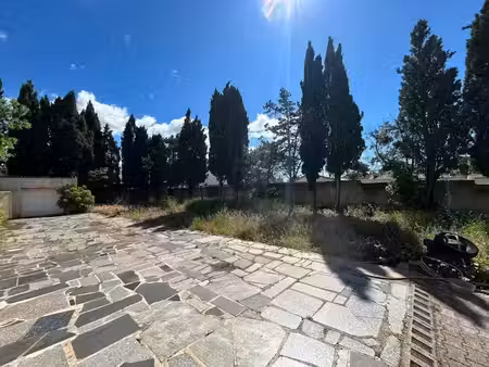 vente terrain 321 m² à frontignan (34110)  170 000 €