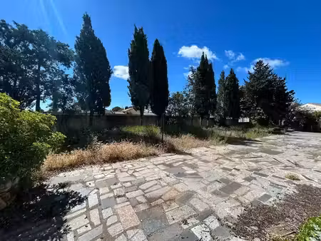 vente terrain 346 m² à frontignan (34110)  165 000 €