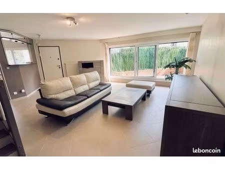duplex lumineux 80 m² avec garage et terrasse – aucun travaux – faibles charges