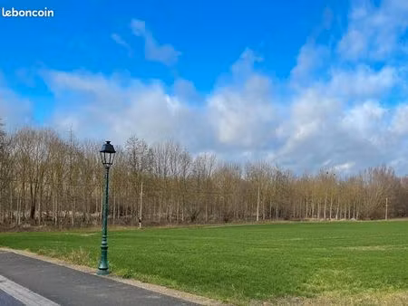 terrain 937 m² vicq