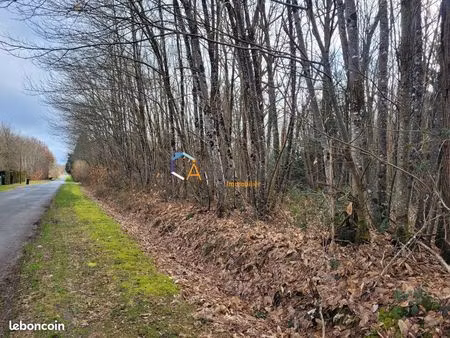 terrain 7200 m² presly