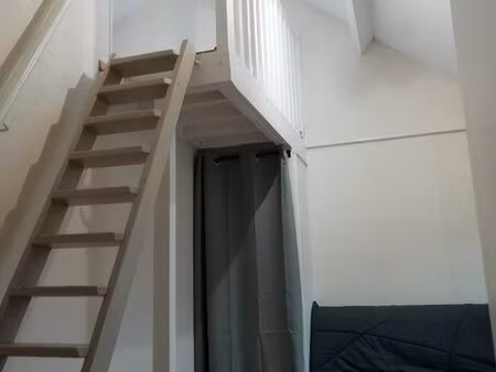 agréable studio meublé secteur lafayette