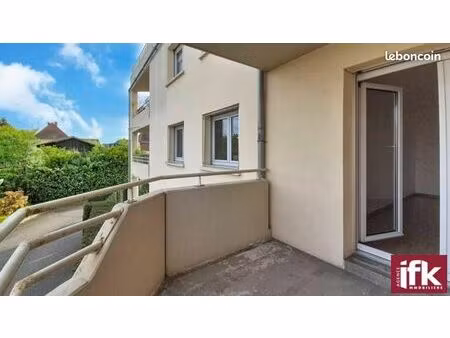 appartement 3 pièces 64 m²