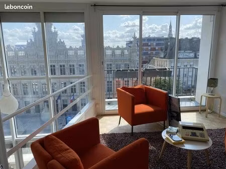 duplex 4 pièces 74 m²