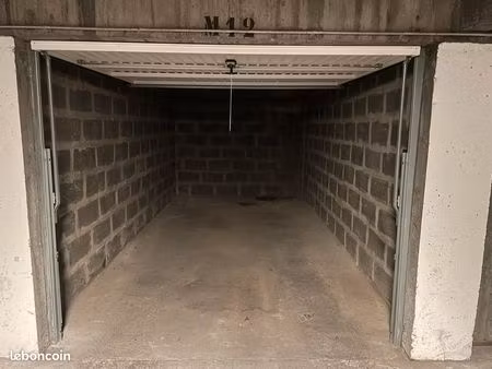 garage fermé sécurisé – résidence porte de l’ouest – grenoble – 95