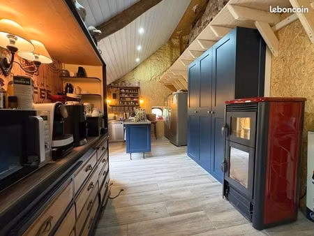 immeuble 367 m² l'etang-bertrand