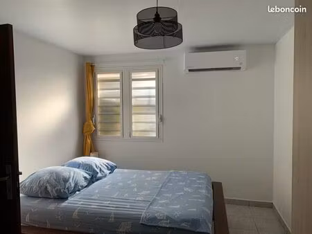 appartement meublé t2 de 50m2 avec terasse