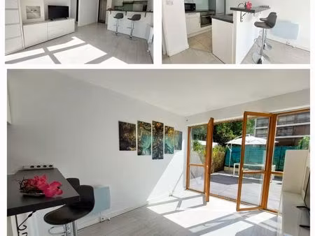 appartement t2 avec grande terrasse