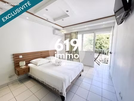 studio 1 pièce 20 m²