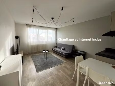 studio meublé moderne niort centre