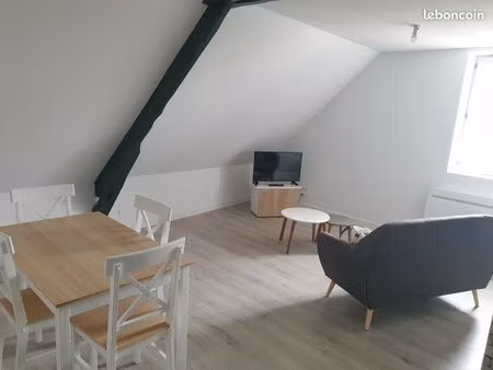 appartement meublé  saint-varent