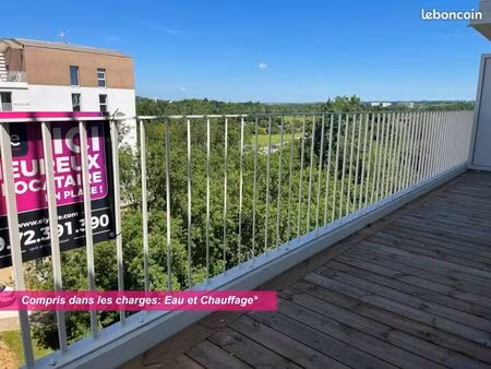 appartement 3 pièces 65 m²