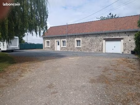 maison individuelle terrain 1500m2