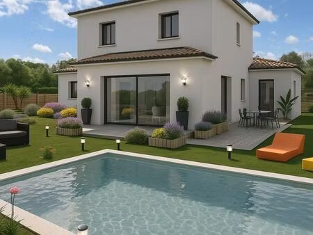 maison neuve 120 m² avec suite parentale et garage sur terrain viabilisé de 650 m² à la fa