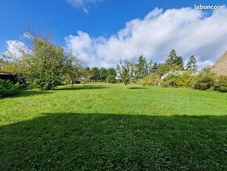 terrain 1 414 m² auneau