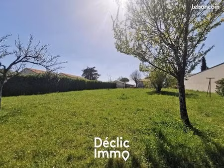 terrain 2 067 m² niort