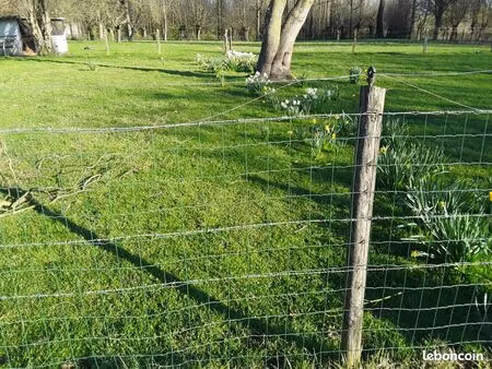 terrain de loisir clos