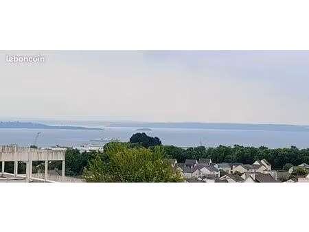 appartement vue mer 2 chambres kerbonne