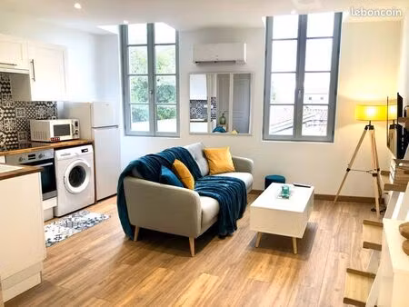 appartement t2 meublé 33m2 cognac