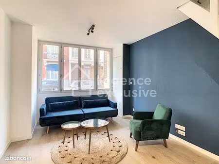 appartement 3 pièces 57 m²