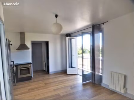 appartement 2 pièces 37 m²