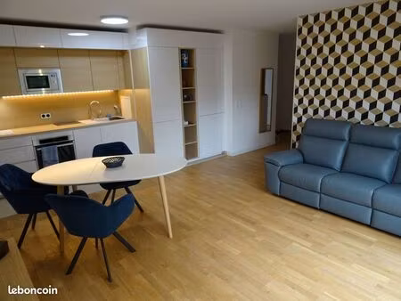 appartement rdj t3 - 63 m² - franco suisse - 2021 - double box
