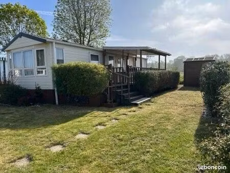 mobilhome anglais en baie de somme