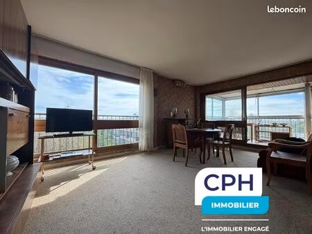 appartement 4 pièces 74 m²