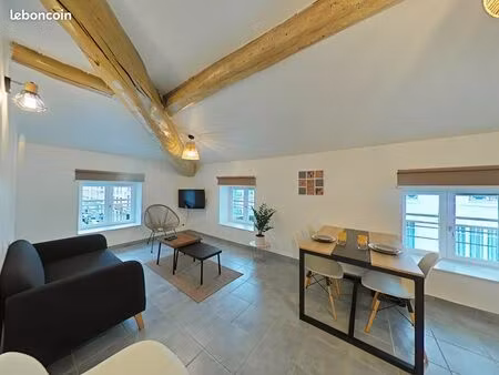 appartement 3 pièces 50 m²