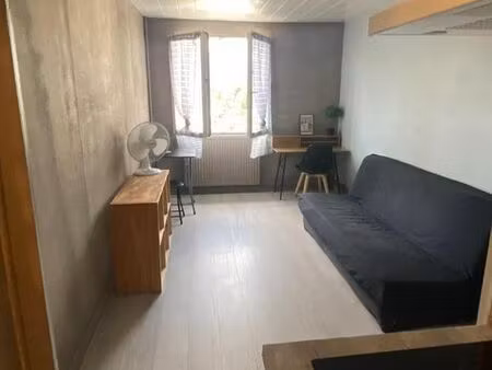 studio 17m2 | idéal étudiant | proche campus saint-martin-d'hères