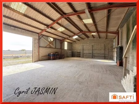 bureaux 496 m² saint-lin