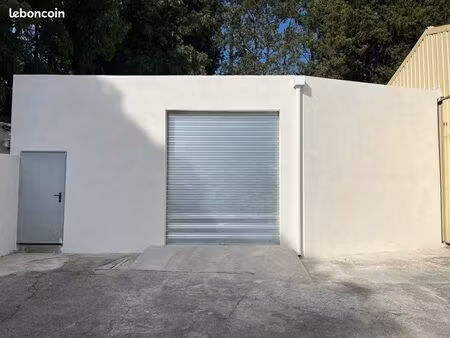 box de stockage 58 m2 montpellier