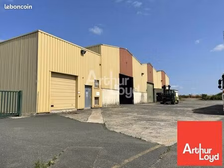 local d'activite 4350 m² chize