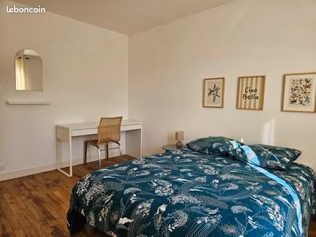 loue chambre dans maison toute équipée