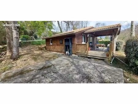 vend chalet bois
