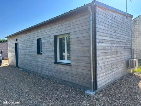petite maison neuve t2 avec cour