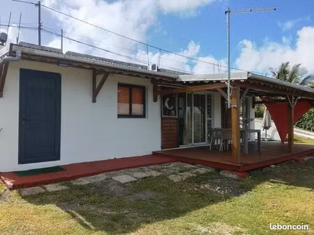 t2 meublé pour 6 mois à beaumanoir gosier