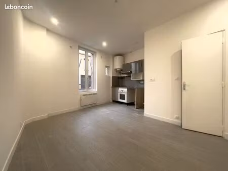 appartement 2 pièces 38 m²