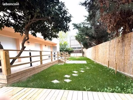 appartement t4 neuf en rdc jardin parking tres lumineux