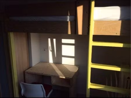 loue  chambre meublée