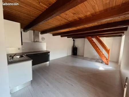 a louer a badaroux t2 meublé