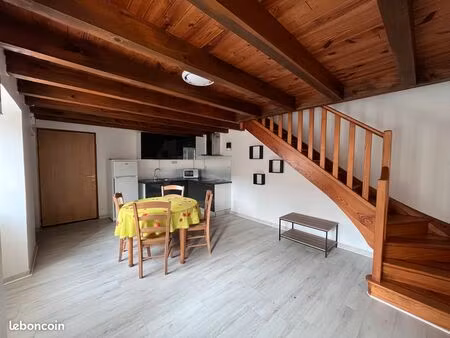 logement a badaroux ( t2 meublé )
