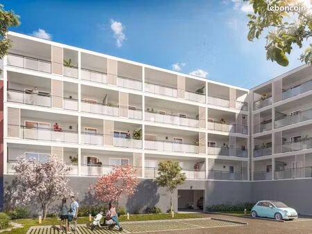 appartement 3 pièces 57 m²