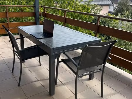 loue beau 4 pièces meuble 103 m2