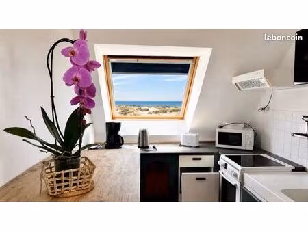 t3 indépendant dans maison (3 logements) – vue mer ? – 1050 tout compris (eau  élec  chauf
