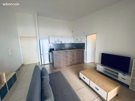 meublé 2 pièces 40 m²