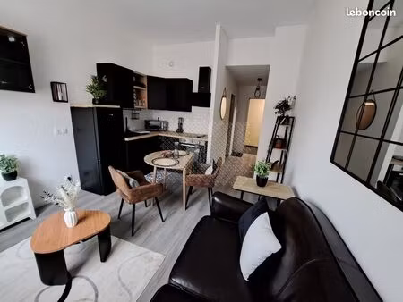 studio 1 pièce 21 m²